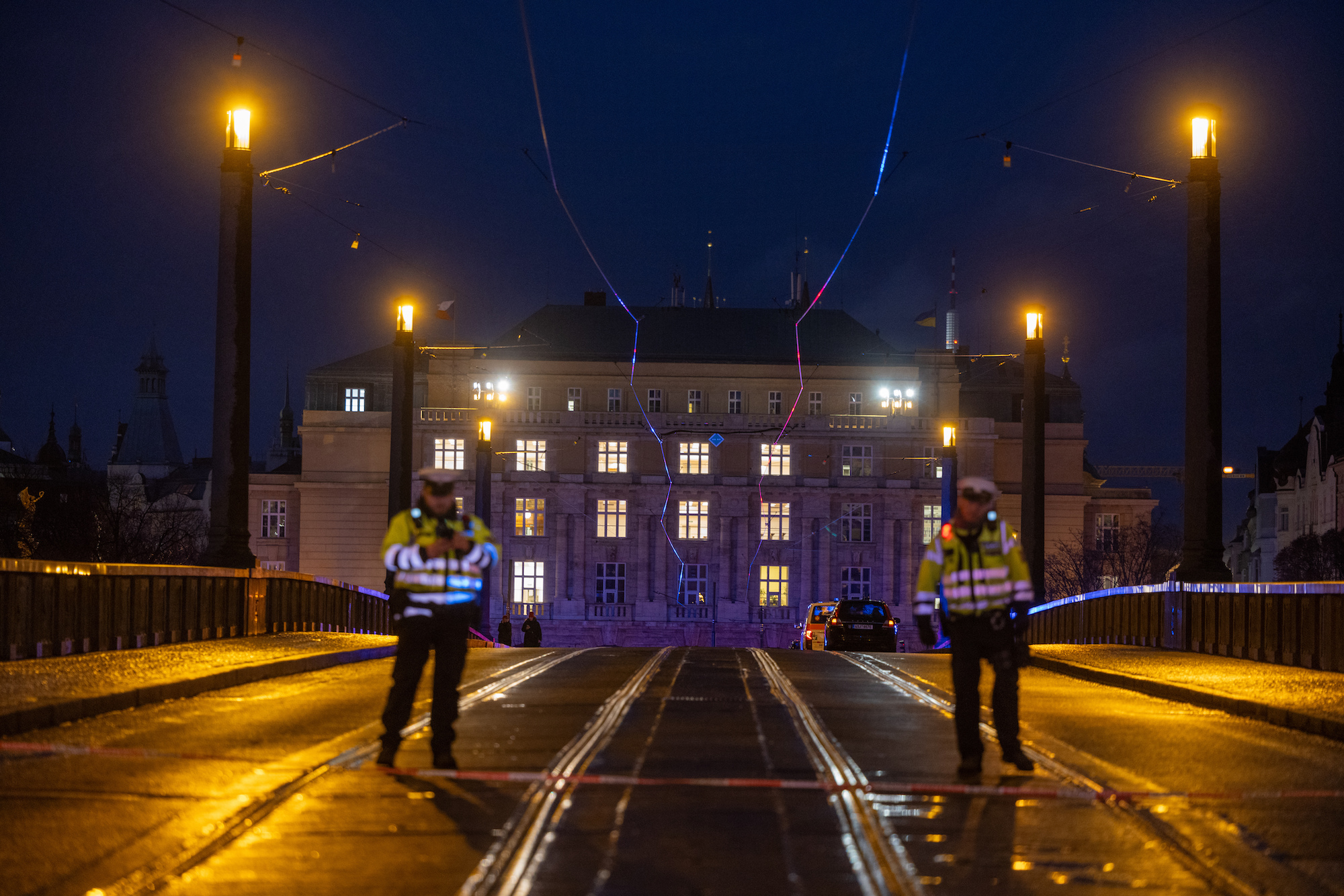 mass shooting at prague university