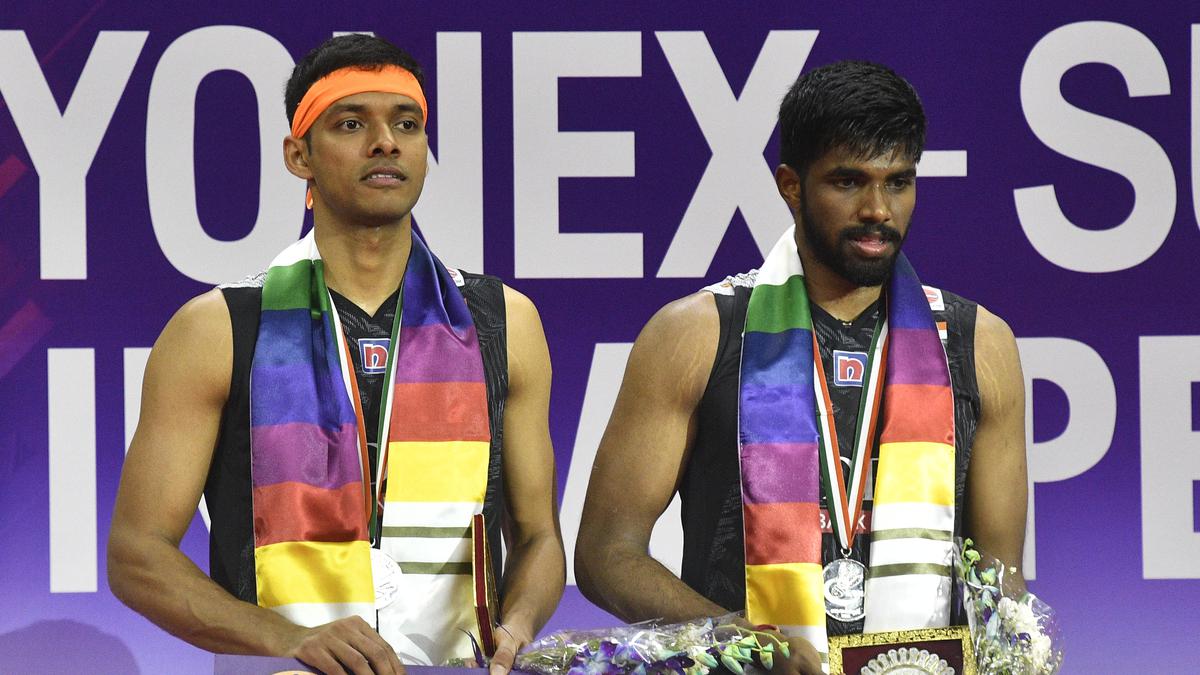 Satwiksairaj Rankireddy-Chirag Shetty pair goes down in final of India Open