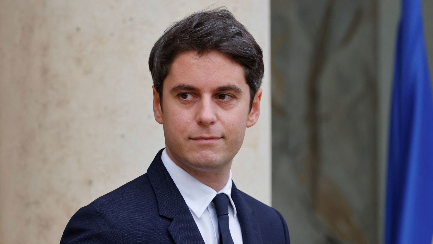 Gabriel Attal, 34, becomes France's youngest, first gay PM