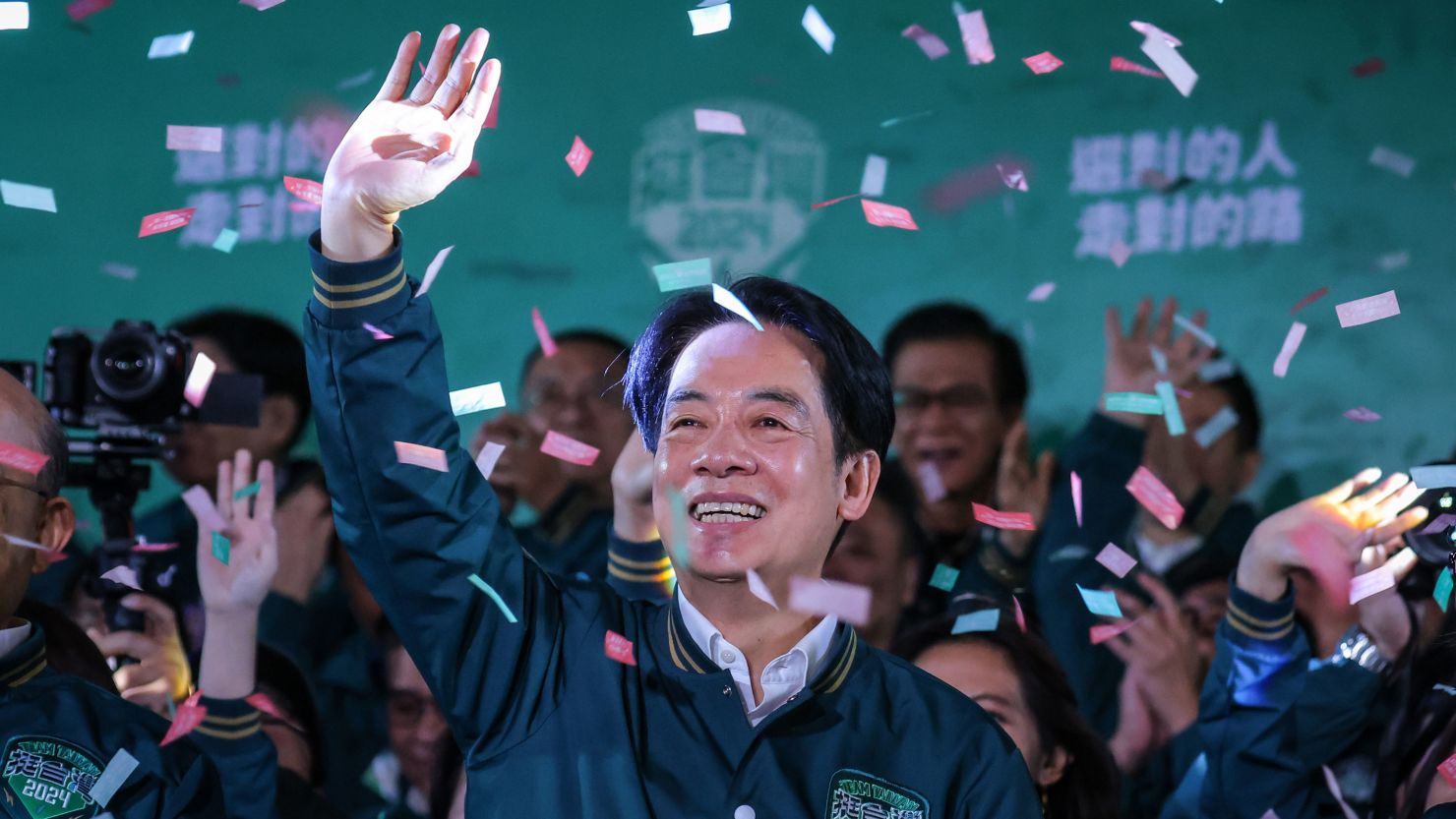 Taiwan’s new President Lai Ching-te