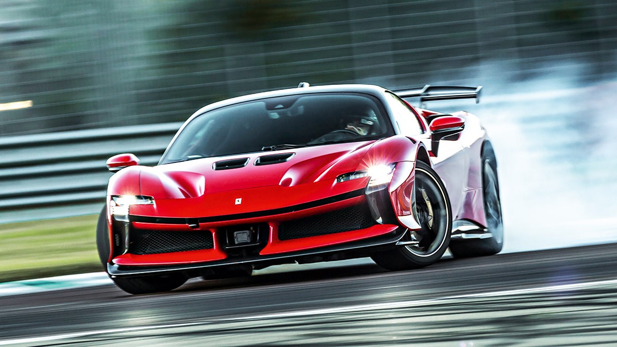 Ferrari SF90 XX Stradale