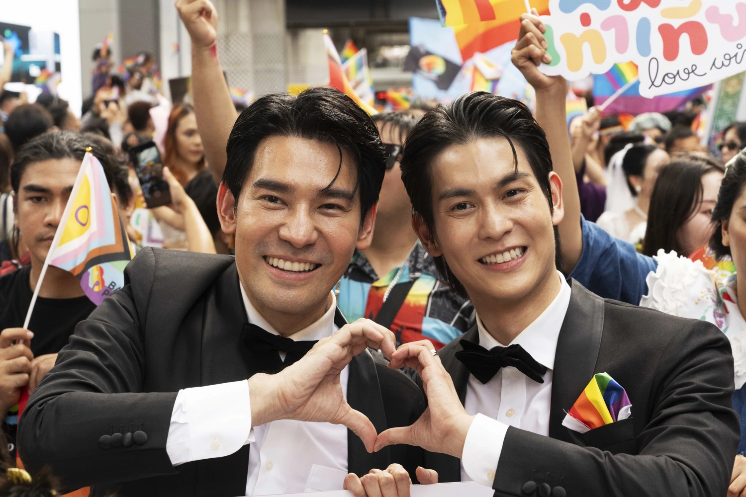 thailand becomes first in south east asia to recognise same-sex marriage