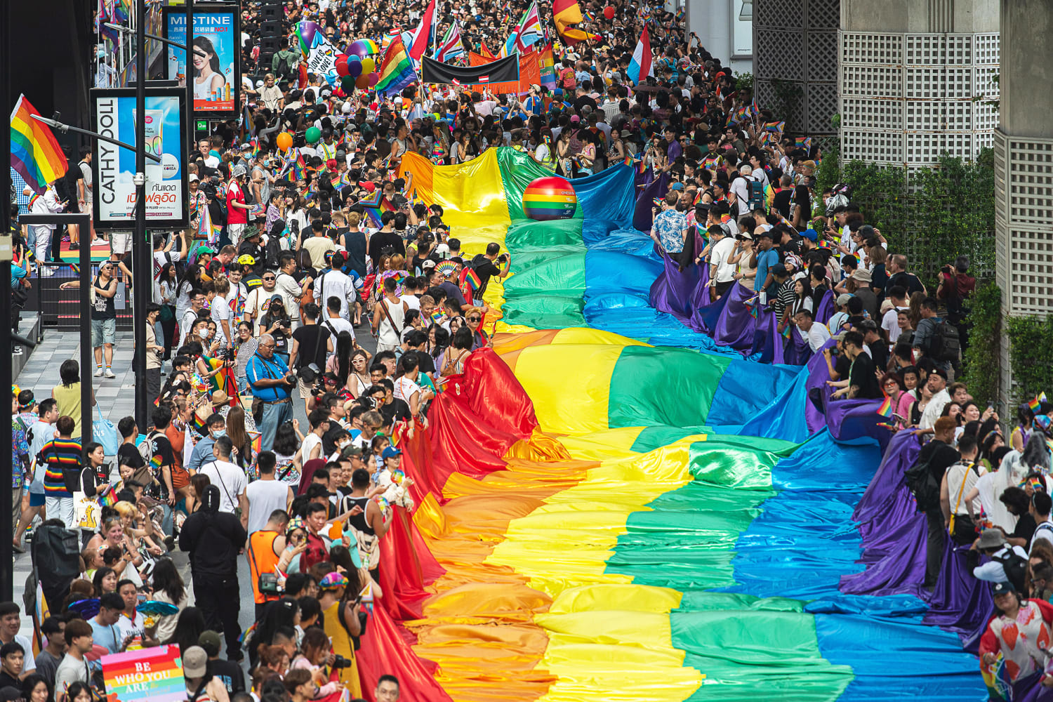 thailand becomes first in south east asia to recognise same-sex marriage