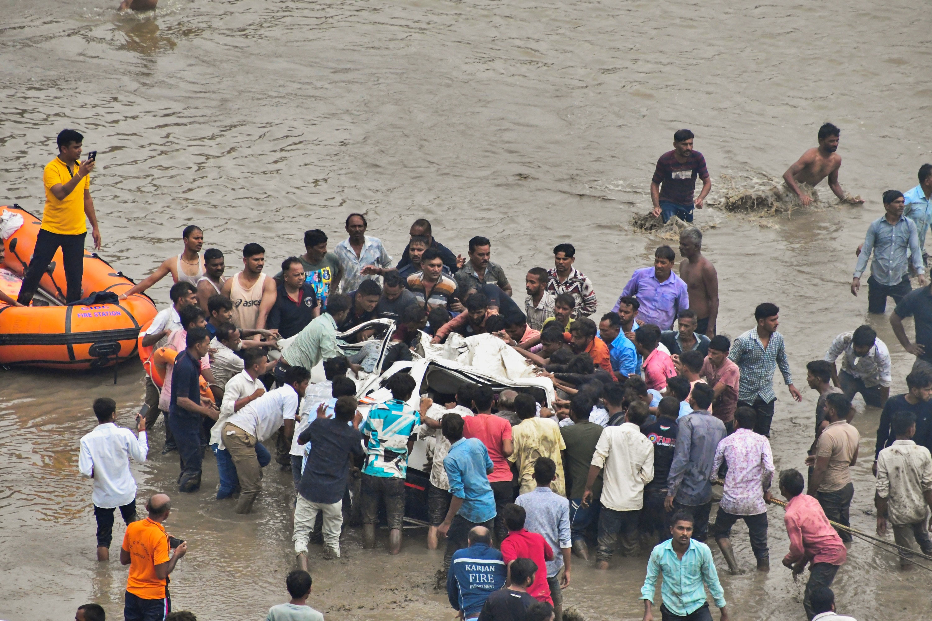 Gujarat Bridge Collapse