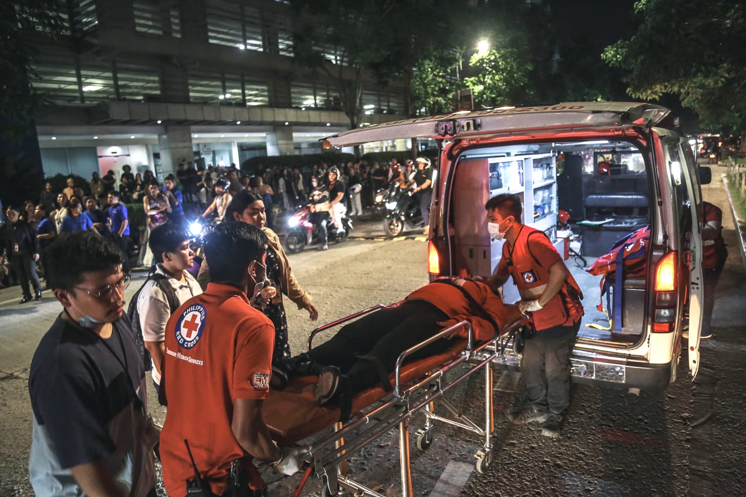 6.9-magnitude earthquake hits Cebu, Philippines, Death toll reaches 69, several injured