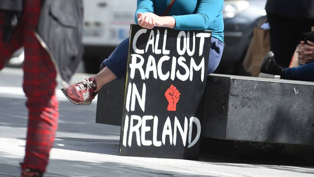 racism in ireland