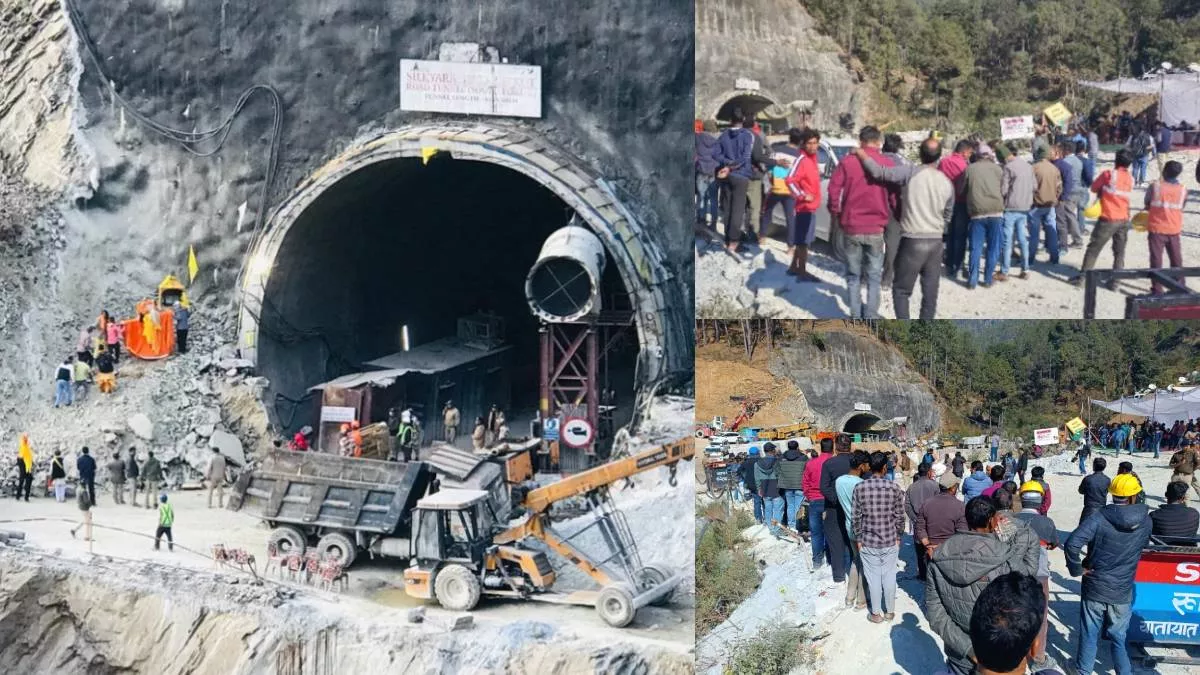 pic: uttarkashi tunnel rescue