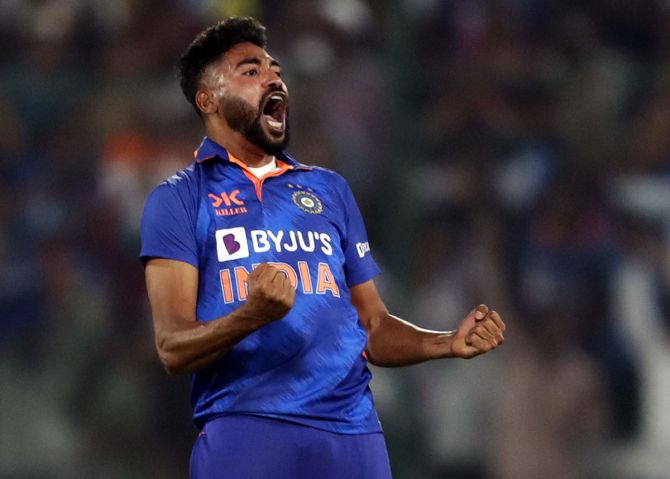 Mohammed Siraj no.1 ODI bowler