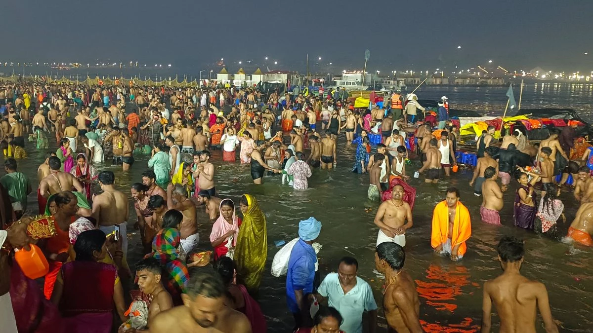 Maha Kumbh concludes with final Amrit Snan on Maha Shivratri