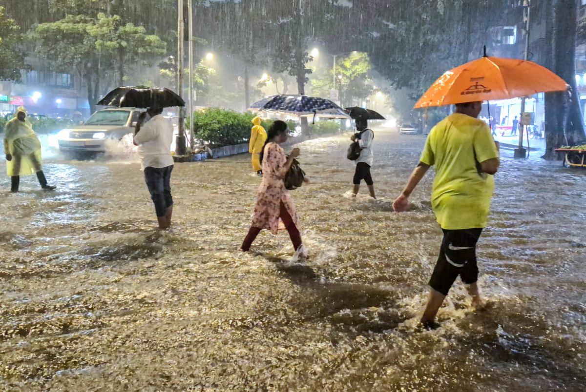 Mumbai rains