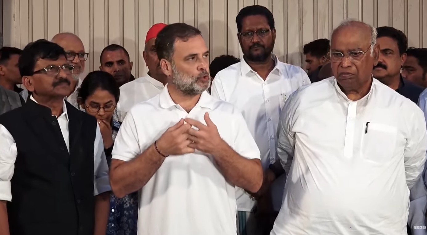 Supreme Court Pulls Up Rahul Gandhi Over Anti-CEC Protest