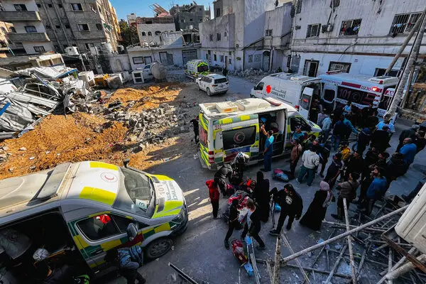 Gaza’s Healthcare System Buckles Under Relentless Attacks