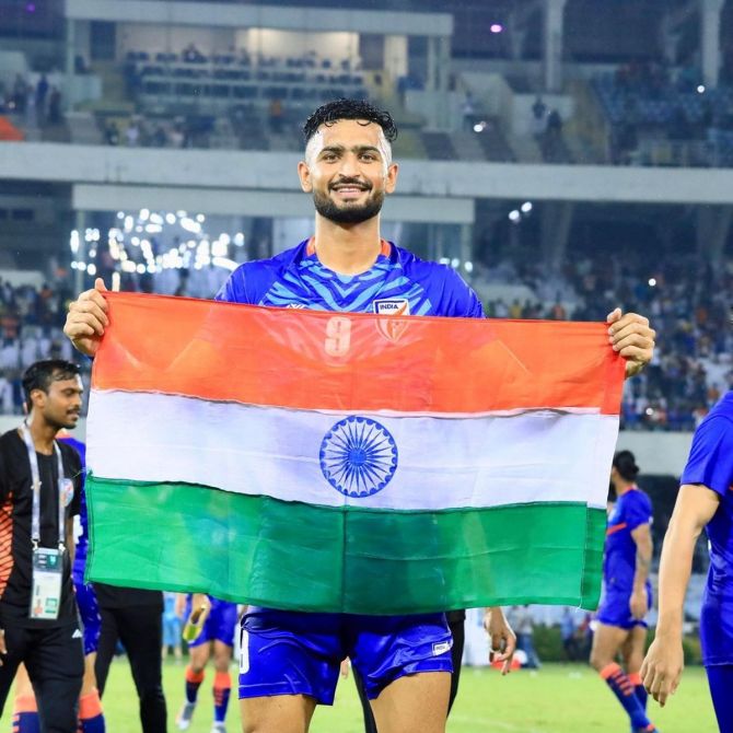 Sunil Chhetri Rested, Manvir Singh to Lead in King's Cup