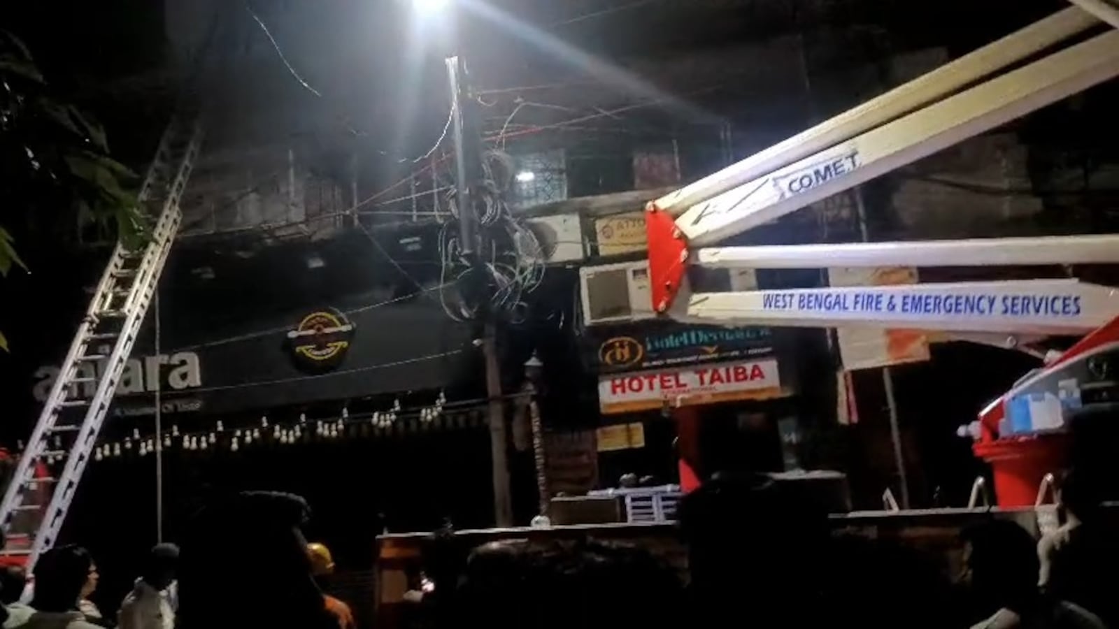 Kolkata hotel fire