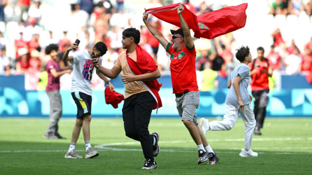 paris olympics argentina vs morocco