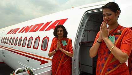 air india crew