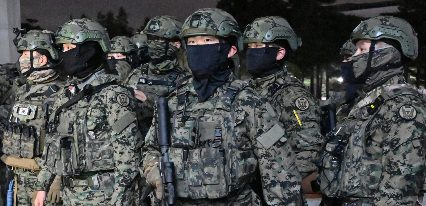 South Korea's Yoon Suk Yeol declares emergency martial law