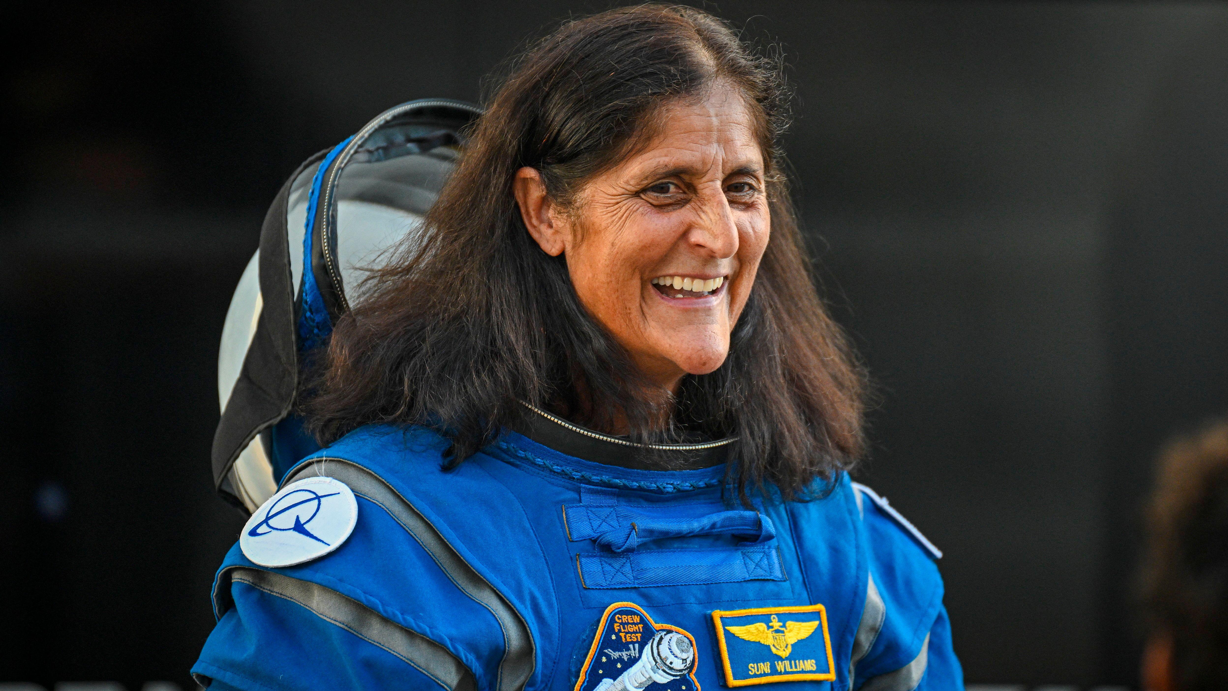 sunita williams