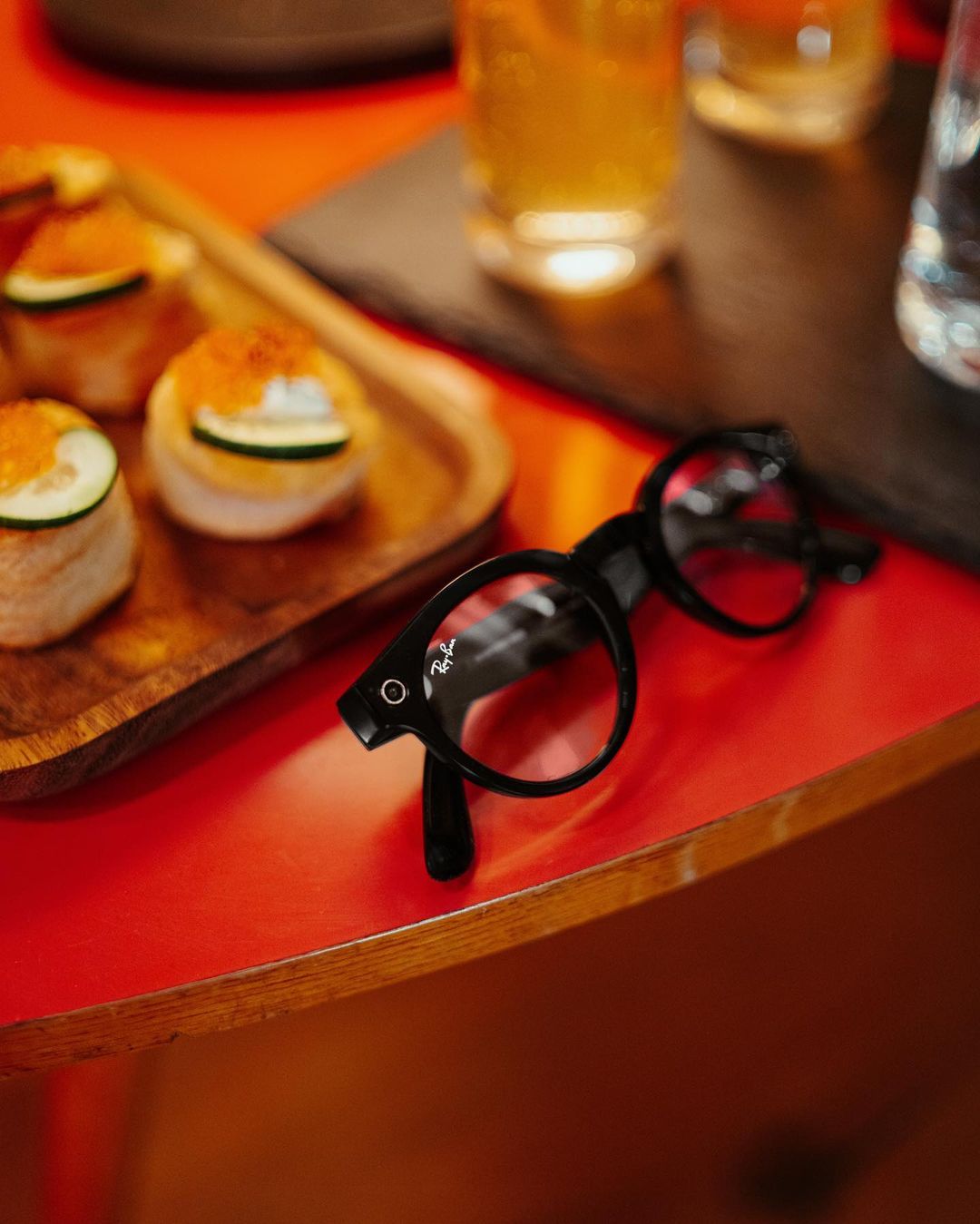 Photo:  Ray-Ban X Meta glasses.