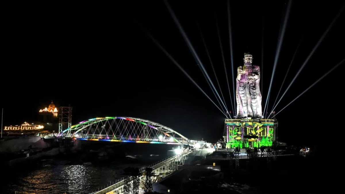 kanyakumari glass bridge