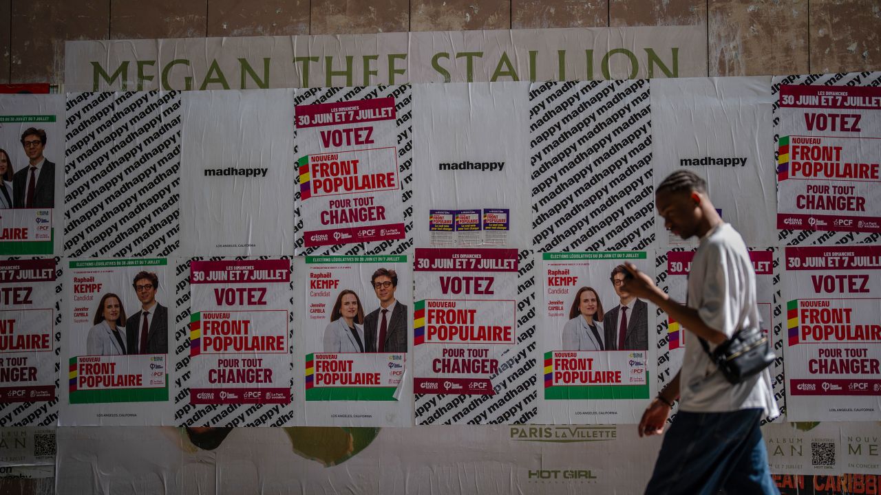 photo: French election campaigns 