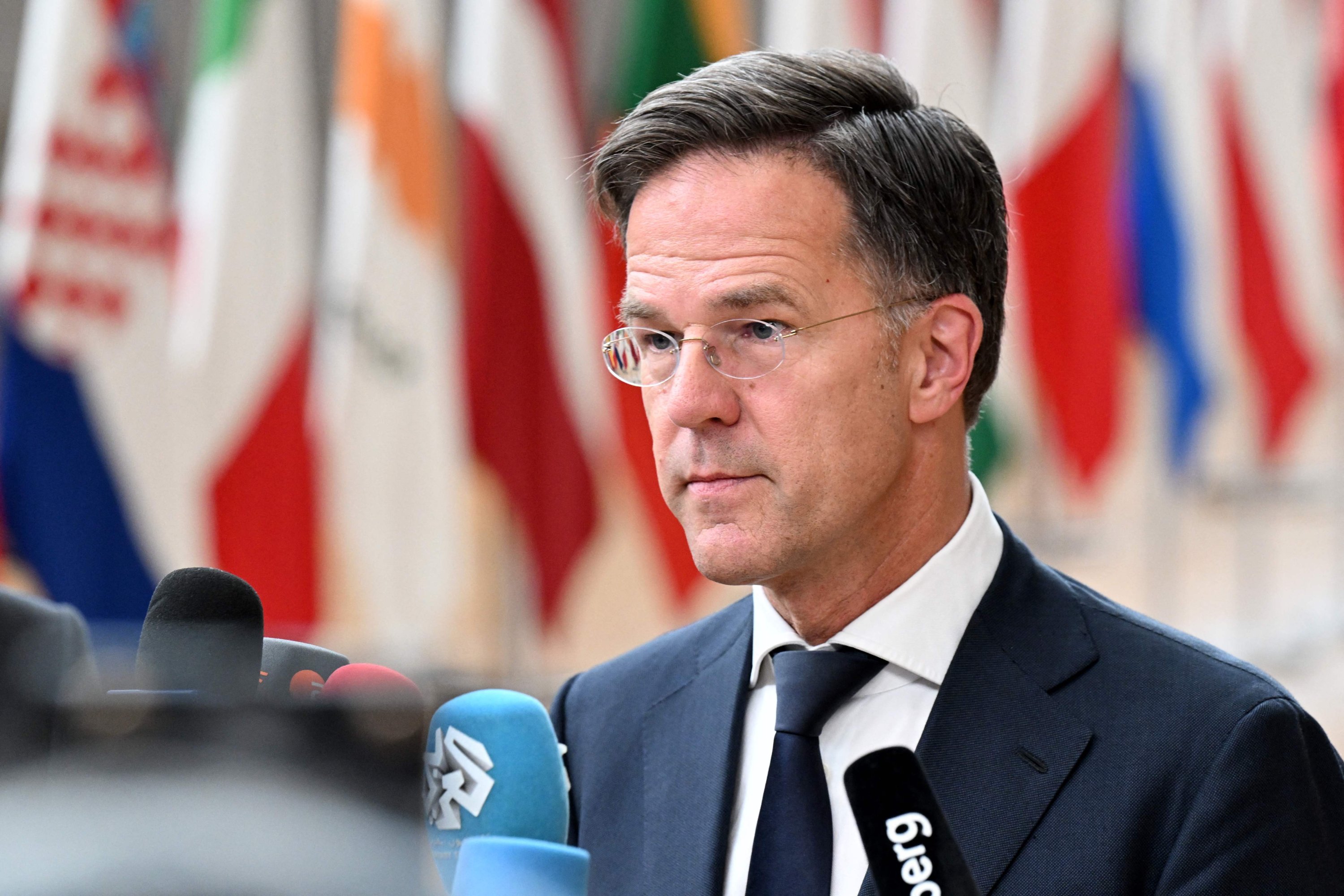  NATO Secretary-General Mark Rutte h