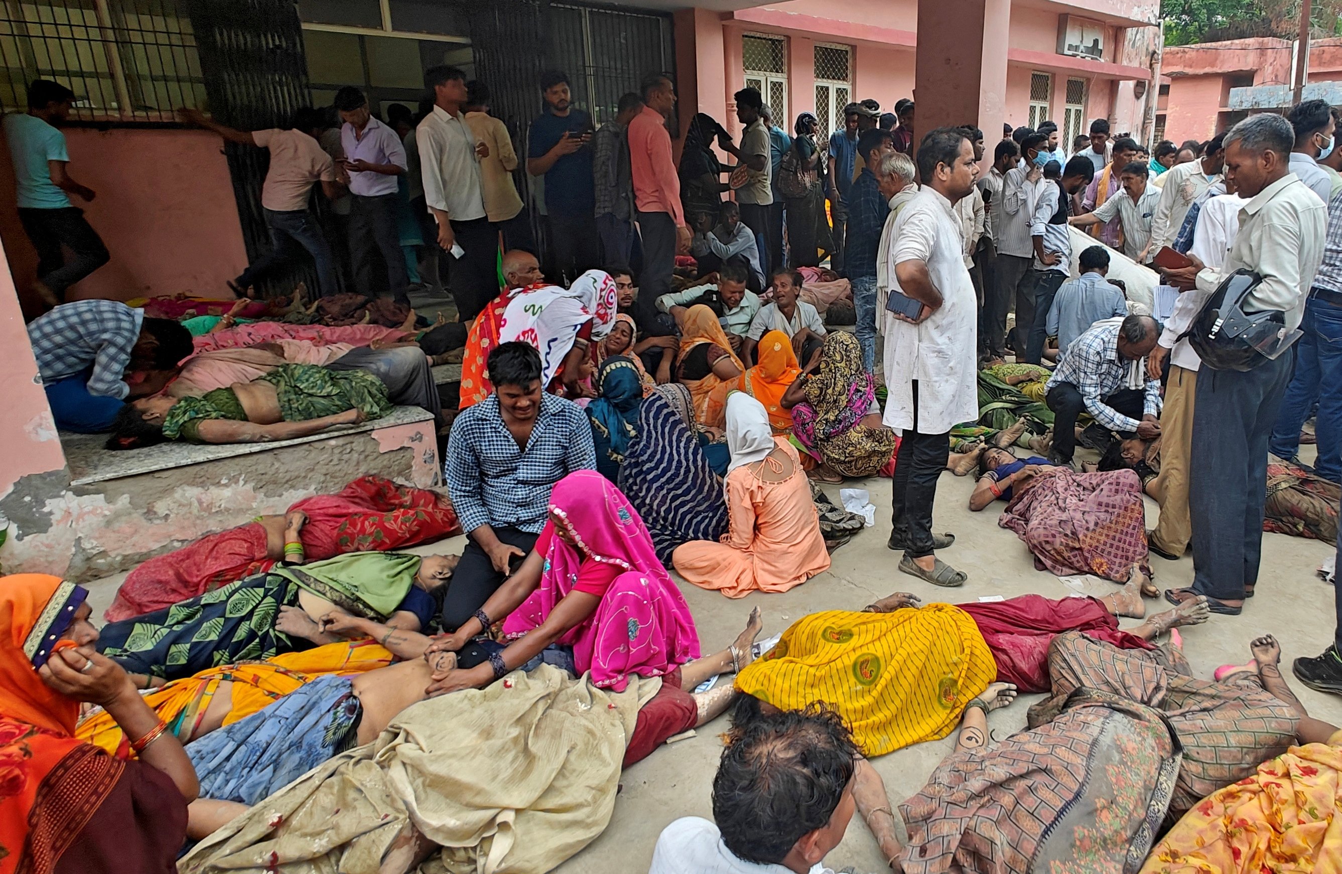 mansa devi stampede