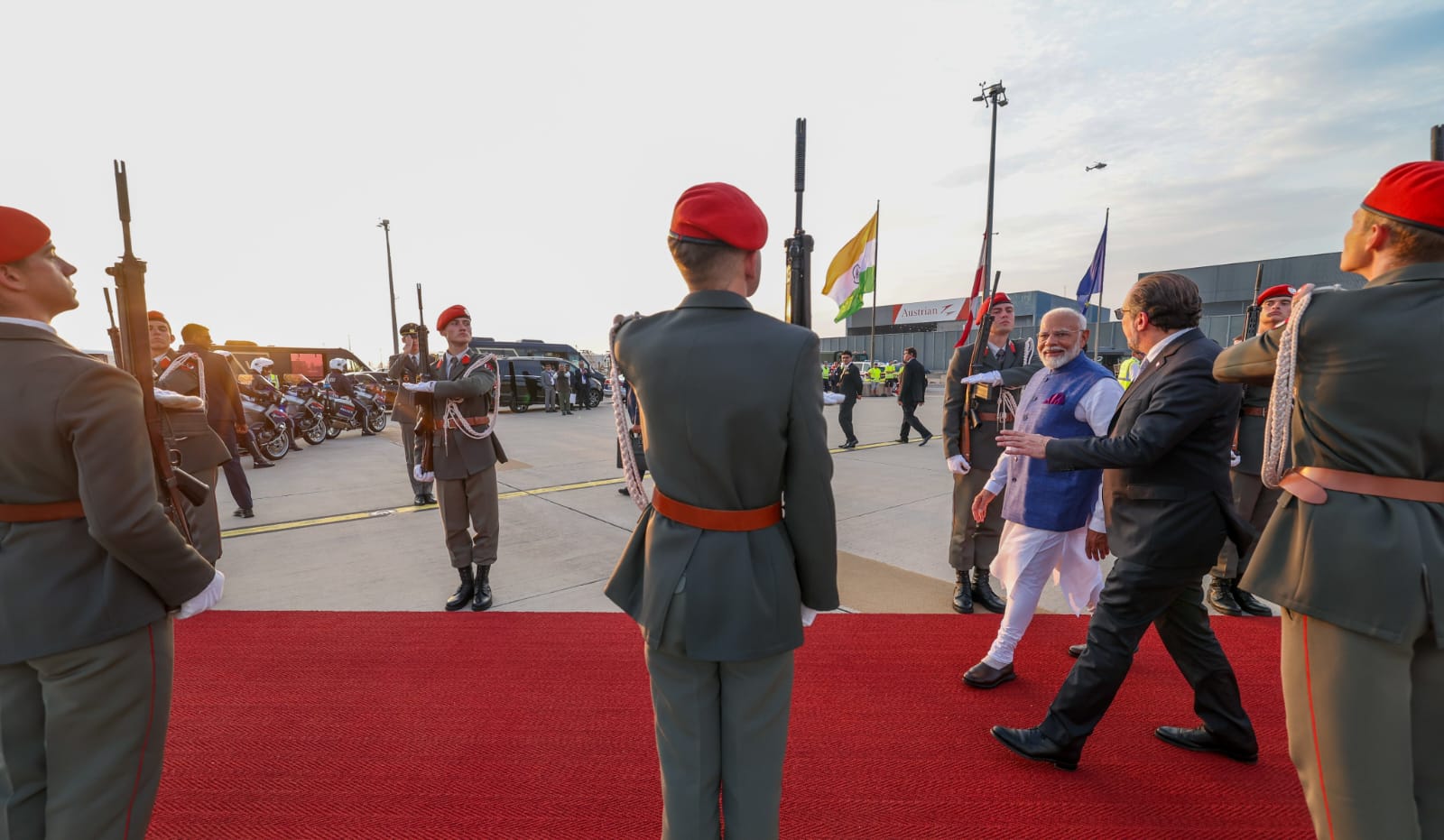 pm modi in austria