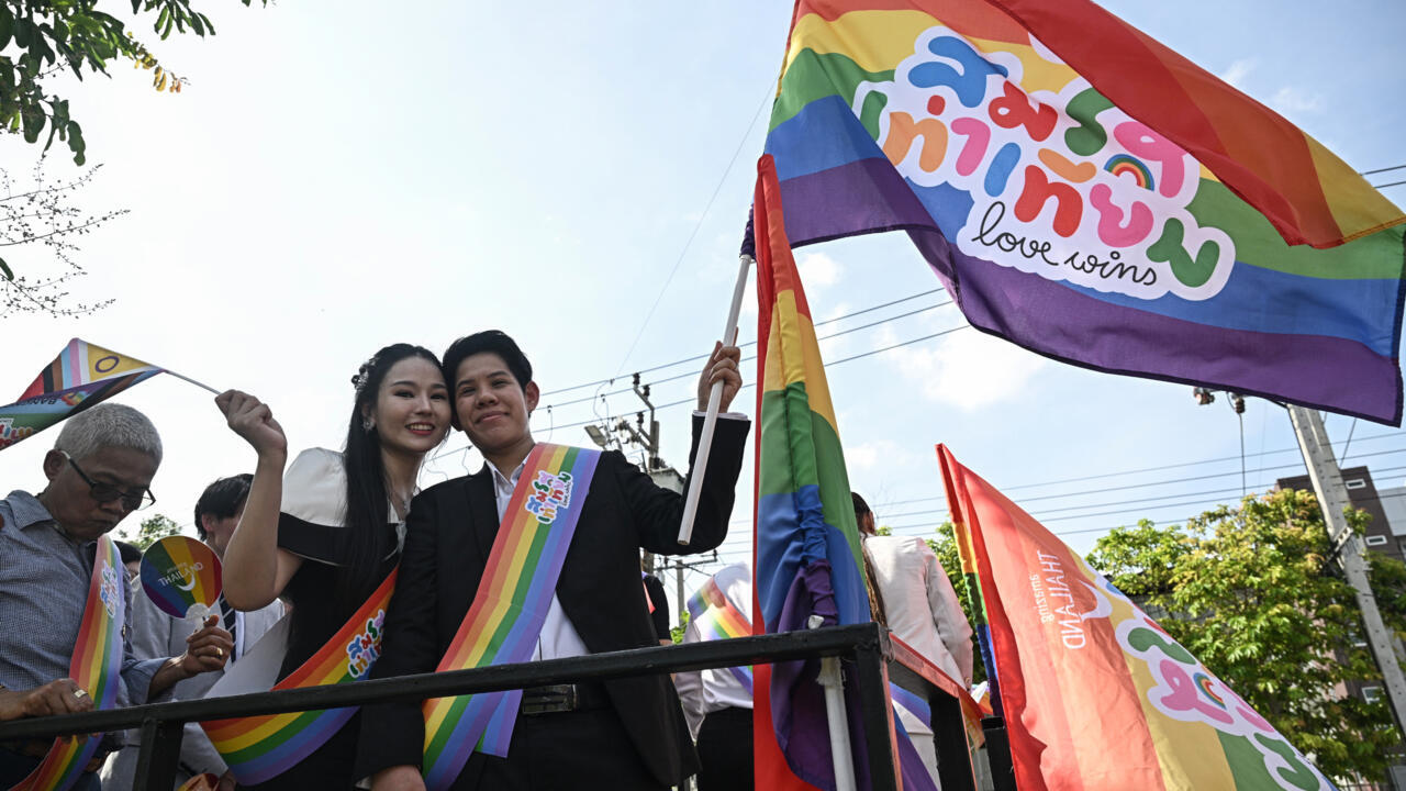 thailand becomes first in south east asia to recognise same-sex marriage