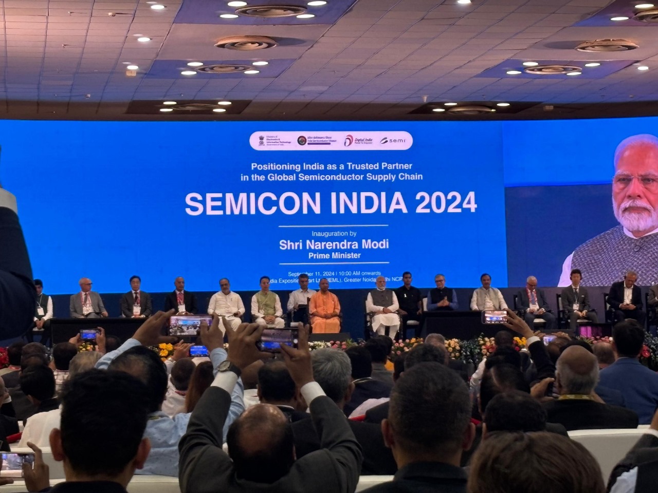  Semicon India 2024 event