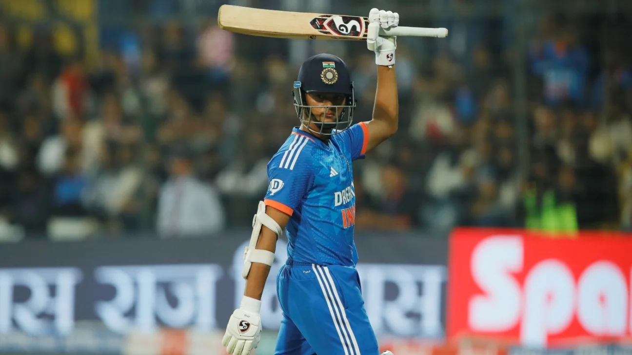 IND vs. AFG 2nd T20I: India beat Afghanistan by 6 wickets, clinching the series by 2-0