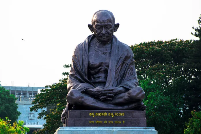 Mahatma Gandhi statue