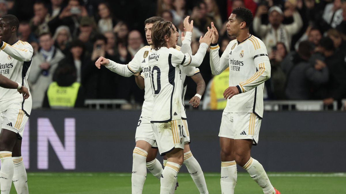 Real Madrid crush Villarreal 4-1, clinch La Liga Title & extend lead over Barcelona