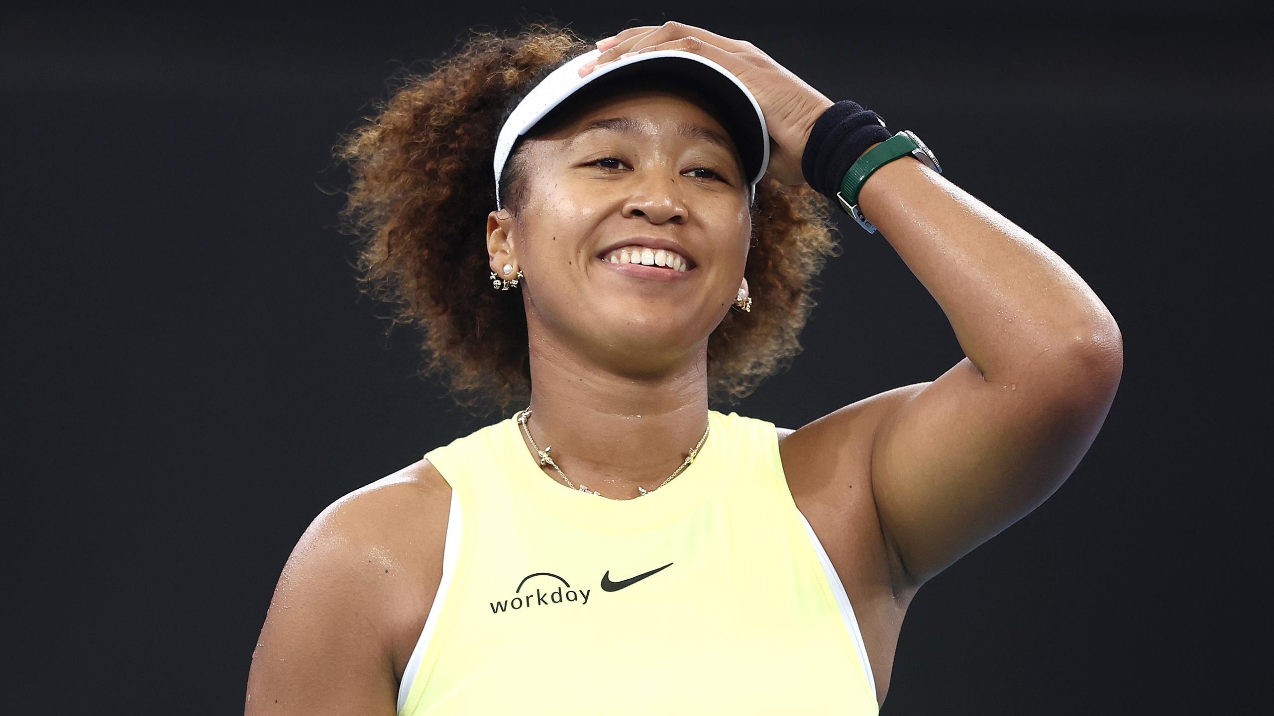 Naomi Osaka wins in epic comeback match at Brisbane International