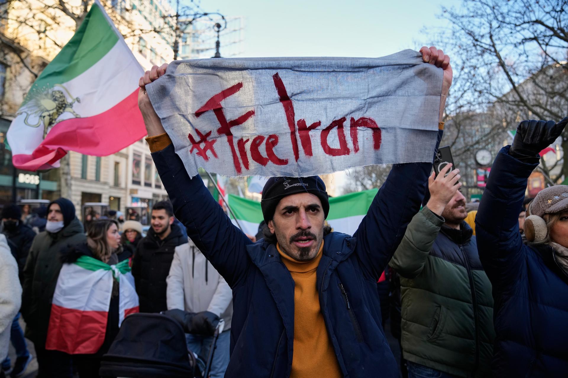 iran protests