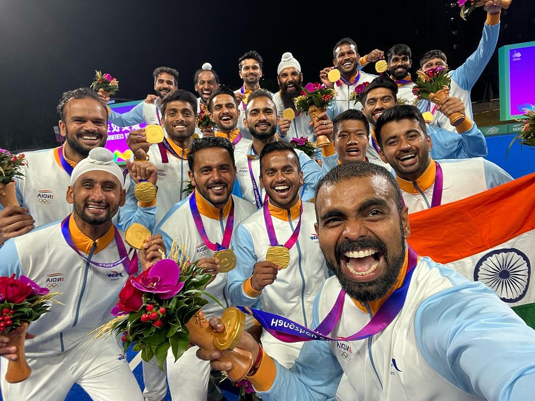 Photo: Indian Men's hockey team