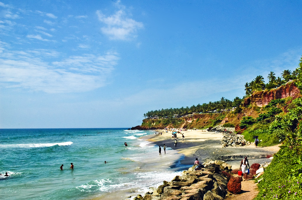 Varkala Beach image