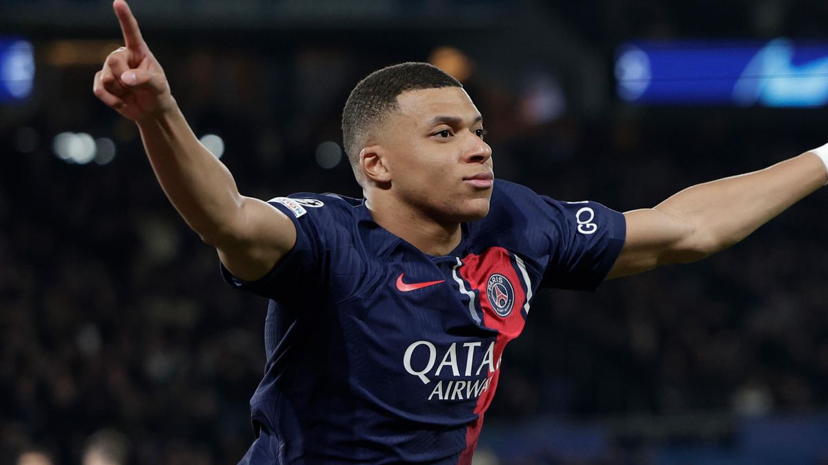 Mbappe & Barcola secure PSG's 2-0 triumph over Real Sociedad in UEFA Champions League