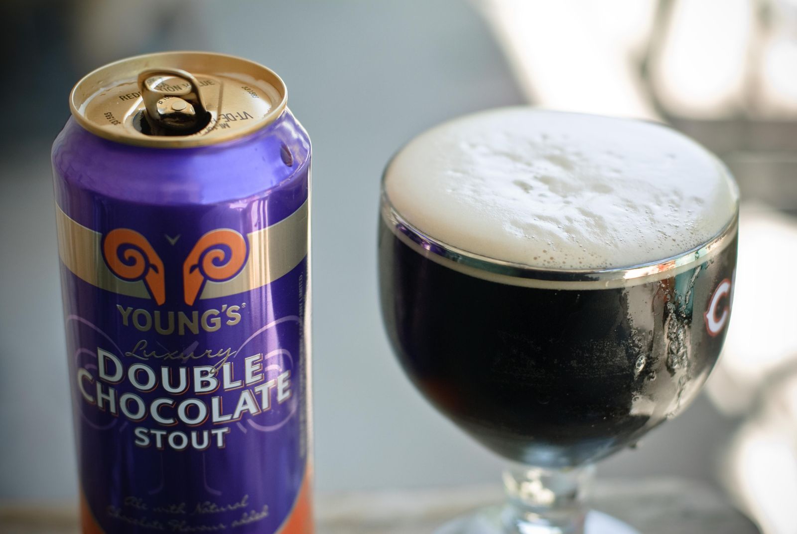 Photo : Chocolate Beer