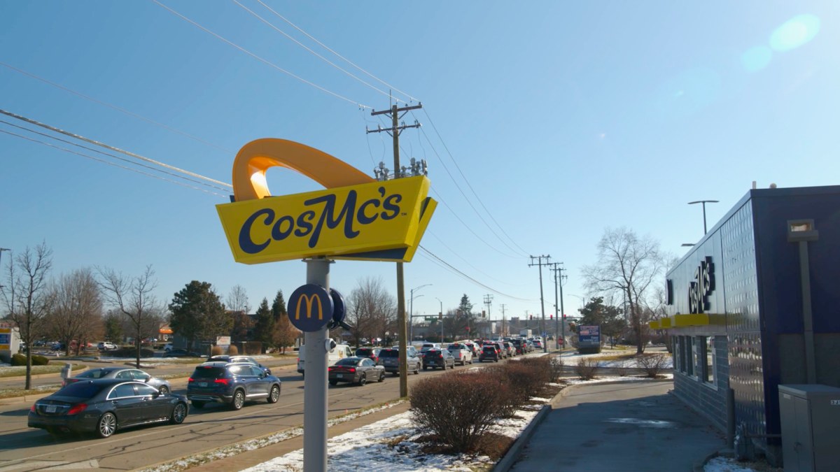 CosMc - McDonald's new brand of restaurants