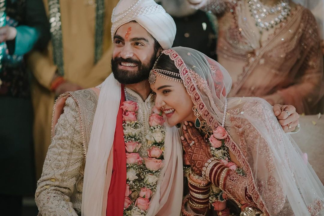 Mukti Mohan marries 'Animal' actor Kunal Thakur