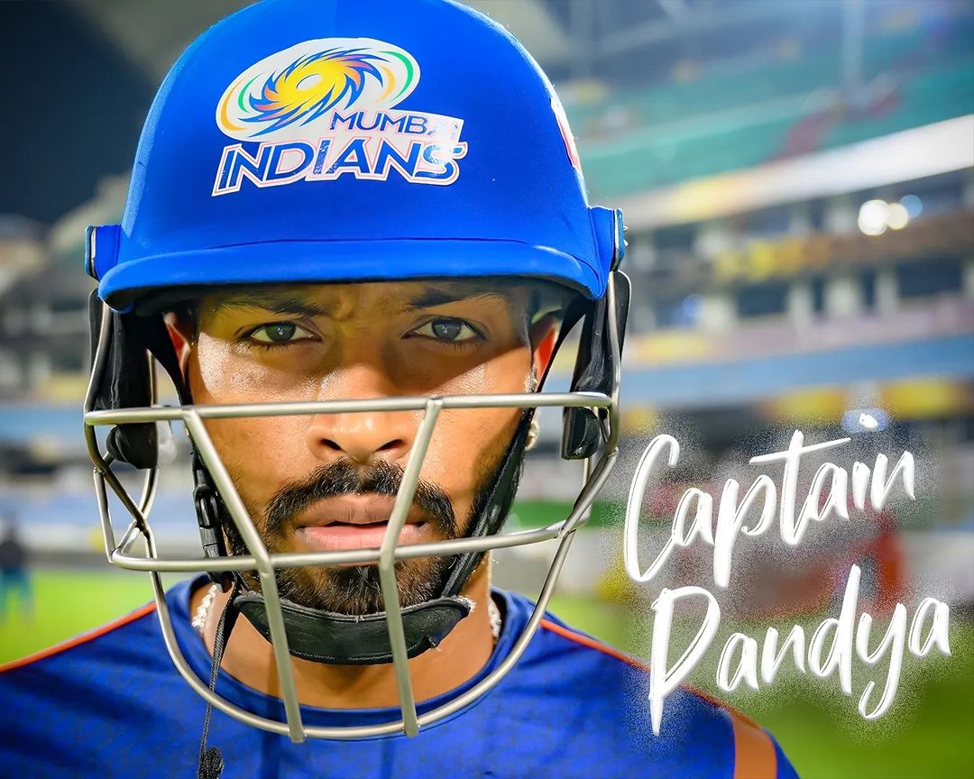 Hardik Pandya replaces Rohit Sharma as Mumbai Indians captain in IPL 2024