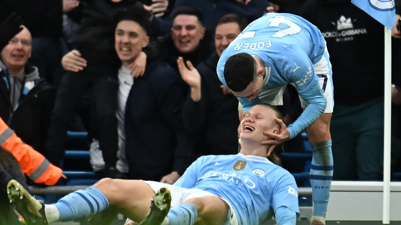 Foden inspires Man City to turnaround win over Man Utd