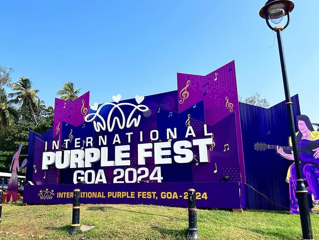 Goa CM Pramod Sawant inaugurates 6-day International Purple Festival