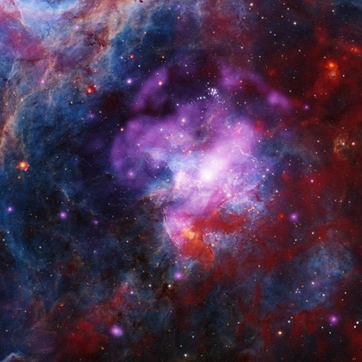NASA telescopes kick off 2024 with a double bang