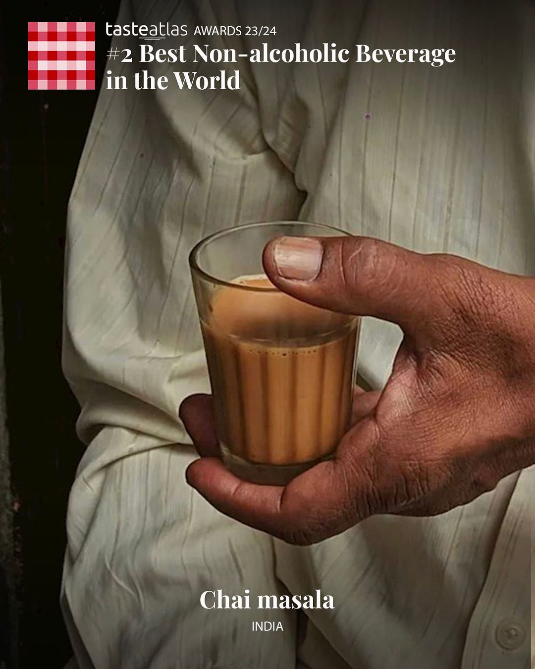 Masala Chai grabs 2nd spot as Best Non-Alcoholic Beverage globally