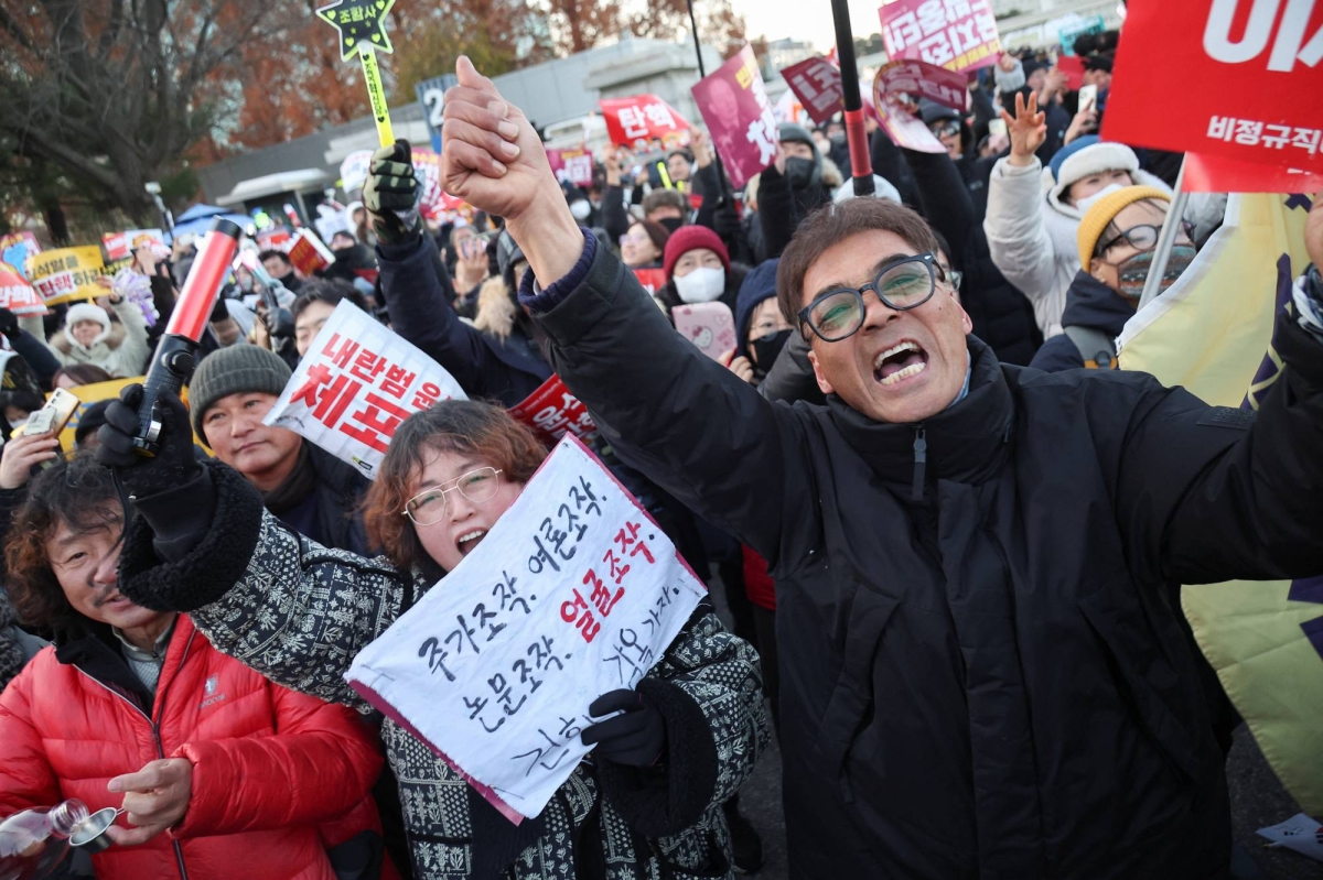 Yoon K-popped Out of Office: Lawmakers Impeach South Korea’s President