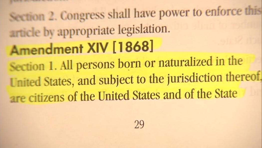 Birthright citizenship in the United States