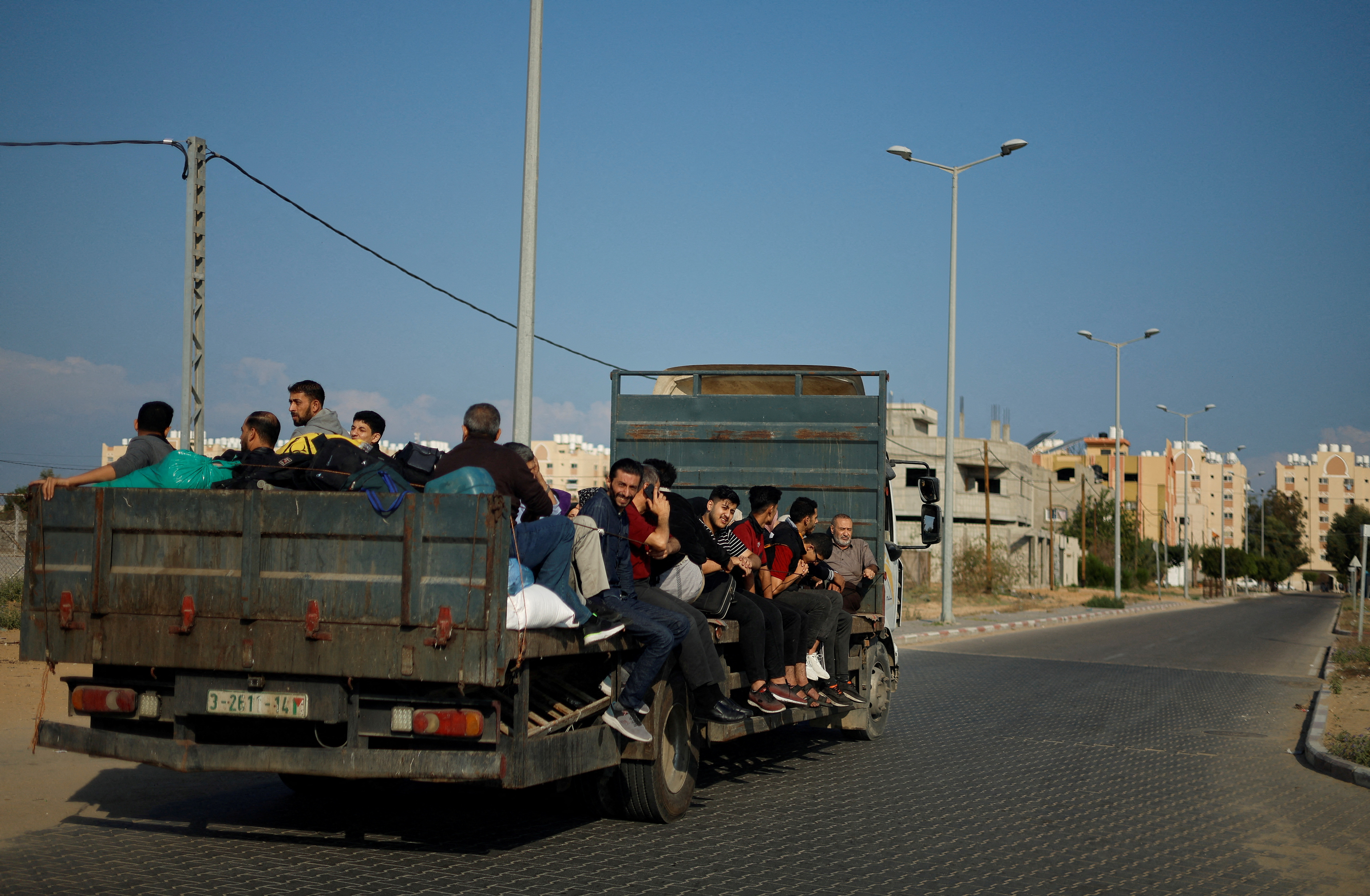 More than 10lakh Gazans have been displaced so far, as Israel prepares for ground invasion