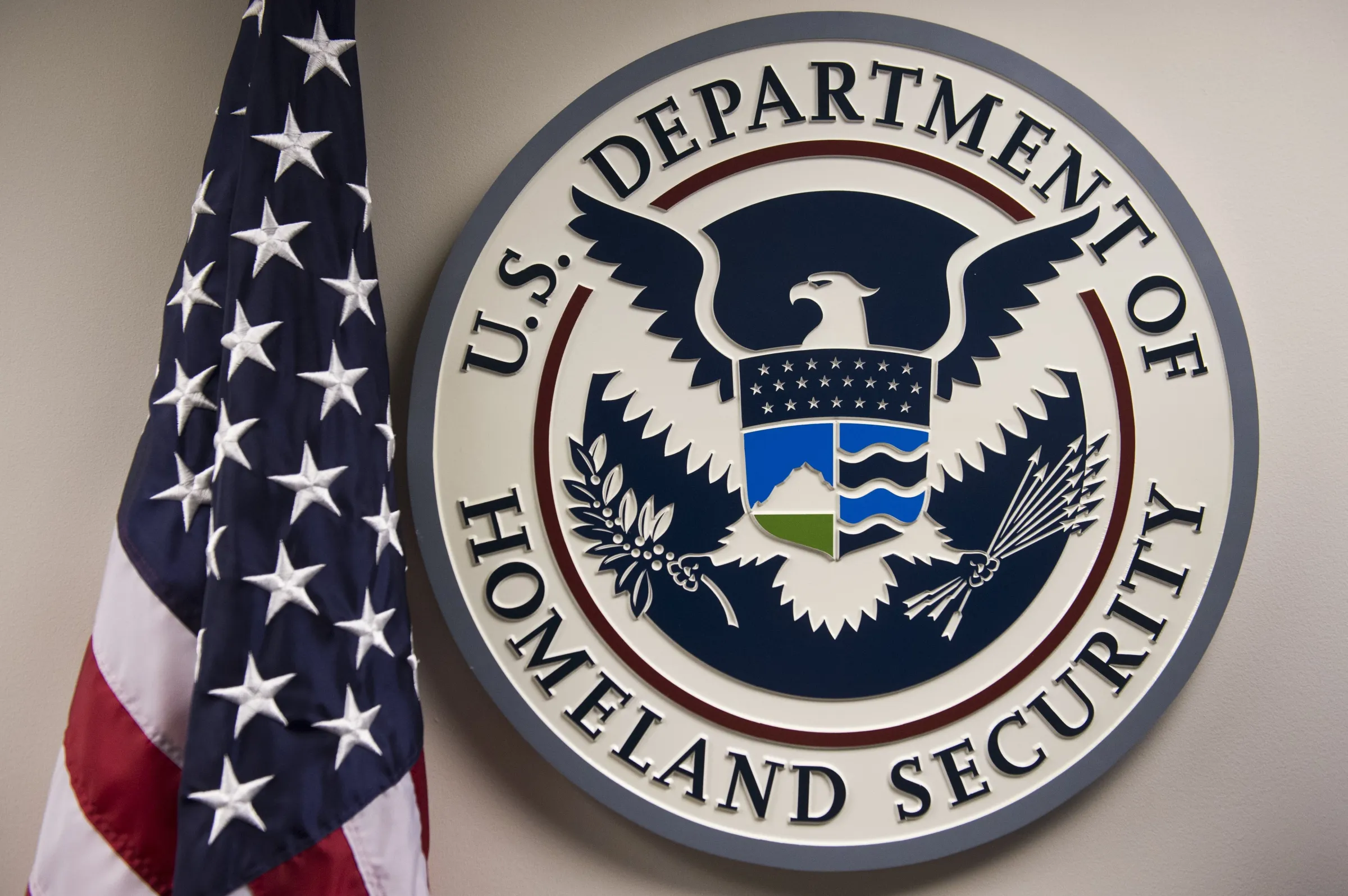 Homeland Security and the U.S. Department of State.